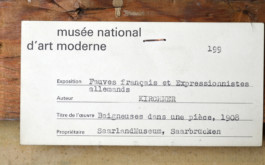 Ernst Ludwig Kirchners »Badende im Raum«