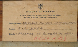 Ernst Ludwig Kirchners »Badende im Raum«