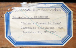 Ernst Ludwig Kirchners »Badende im Raum«