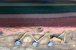 Leinwandspannung_Detail