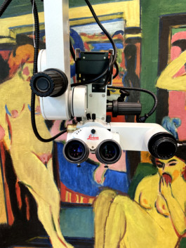 Ernst Ludwig Kirchners »Badende im Raum«