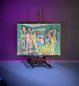 Ernst Ludwig Kirchners »Badende im Raum«