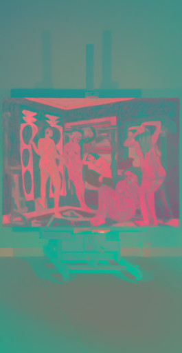 Ernst Ludwig Kirchners »Badende im Raum«