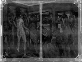 Ernst Ludwig Kirchners »Badende im Raum«