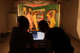 Ernst Ludwig Kirchners »Badende im Raum«