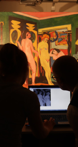 Ernst Ludwig Kirchners »Badende im Raum«