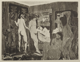 Ernst Ludwig Kirchners »Badende im Raum«