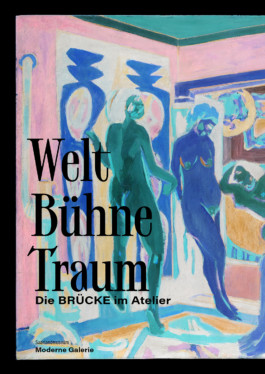  Brücke im Atelier Buchcover